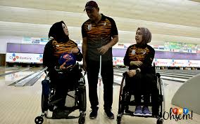 Setelah pertunjukan pertama, ia mengatakan hakim dengan seringai manis kemenangan: Kalau Tidak Buta Belum Tentu Dapat Harumkan Nama Negara Dalam Boling Paralimpik Free Malaysia Today Fmt