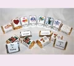 Blank labels is your one stop shop for stock and custom blank labels, avery compatible labels, laser labels, integrated labels, shipping labels, thermal labels and ribbons, and everything shipping & packaging related. Hershey Nugget Labels Size Avery 5160 8160 1 2 5 8 Wedding Candy Wrappers Party Labels Custom Candy
