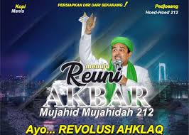 Maybe you would like to learn more about one of these? Pa 212 Bantah Poster Ajakan Reuni Akbar 212 Yang Viral Di Media Sosial Seputar Tangsel