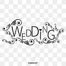 .wedding card clipart black and white free in photo format and discover thousands of resources: Black Wedding Title Wedding English Line Png Transparent Clipart Image And Psd File For Free Download Wedding Clipart Wedding Filters Wedding Clipart Free