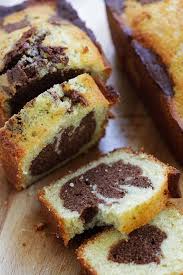 marble cake easy and the best recipe
