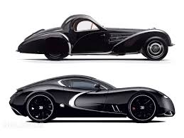 Bugatti Type 57 Atalante Concept And The Gangloff Concept Bugatti Cars Super Cars Bugatti