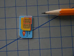 So, you need to cut sim card to the exact nano sim card size and for that, use the standard sim card cutting template. Create A Micro Sim To Sim Adapter Ifixit Repair Guide