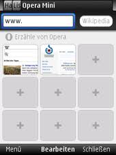 The latest opera for android takes a step further! Opera Browser Wikipedia