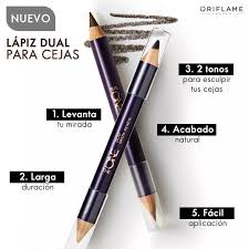 Nuevo Lapiz Dual Para Cejas By Oriflame Cosmetics Mb Un Tableau Qui Rassemble Des Idees Pour Votre Communication Oriflame Beauty Products Makeup Brow Pencils