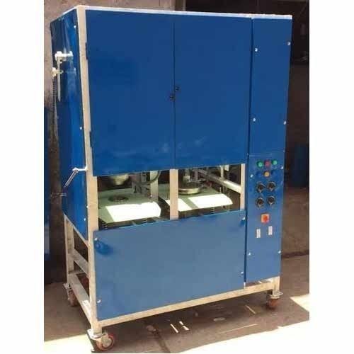 double die paper plate making machine product image