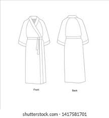 9,364 Robe Draw Images, Stock Photos & Vectors | Shutterstock