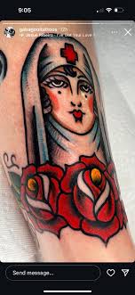 Rose of No Man's Land : r/traditionaltattoos