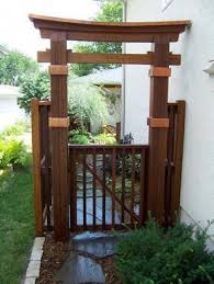 Frame For A Garden Asian Spaces Minneapolis Garden Structures More Japanesegardening Japanese Gate Garden Gates Garden Structures