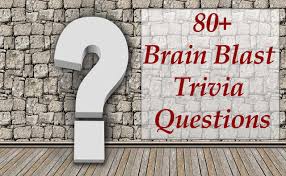 You can use this swimming information to make your own swimming trivia questions. 80 Amazing Brain Blast Trivia Questions