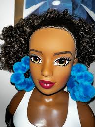 Popping Turquoise Pom Pom Hoop Pierced Earrings