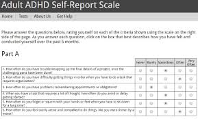 This attention deficit hyperactivity disorder test will tell you whether you are suffering from adhd, and if adhd is psychological disorder which needs psychiatric help after diagnosis so if this test is. How To Know If You Have Adhd With These Do I Have Adhd Test