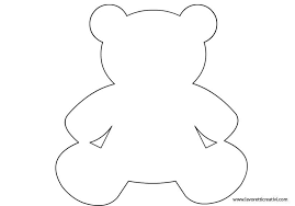Sagome Orsetti Per Lavoretti Decorazioni Orsetti Bomboniere Matrimonio Fai Da Te Idee Sagoma Di Orso