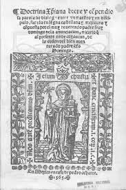 The First Book Printed In America Was By Giovanni Paoli In Mexico A Catholic Manual Or Catechism In 1539 Book Print Books Catechism