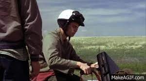 The great gatsby cheers leonardo dicaprio gif. Dumb Dumber Scooter Scene Hd720p On Make A Gif