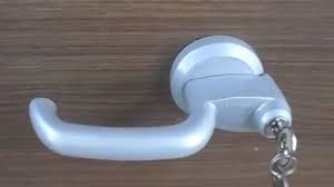 Alkoc Panik Bar Kilitli Kol Sag Sol Ayrimsiz Youtube