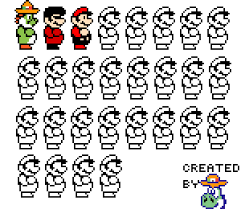 Compression blurs the pixels together, defeating the whole point. Editing Super Mario Bros 3 Mario Free Online Pixel Art Drawing Tool Pixilart