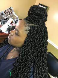 Beautiful Twist Braid Hairstyles Faux Locs Hairstyles African Hair Braiding Styles