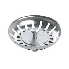 This kitchen sink replacement basket fits in standard kitchen drains that use post, spring clip or ball lock types of baskets, making it the easy solution for your missing or damaged strainer, whatever the style. Blanco 406320 Basket Strainer Stainless Plumbing Online Canada