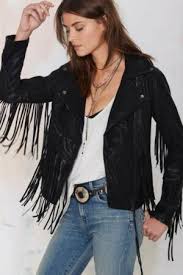 New Levi S Classic Trucker Jacket Womens Jackets From Top Store Fringe Jacket Outfit Fringe Leather Jacket Fringe Jacket