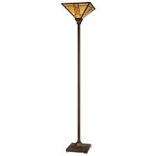 Craftsman Style Torchiere Floor Lamp Craftsman Floor Lamps Torchiere Floor Lamp Dale Tiffany