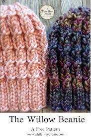 Knitting Patterns For Beginners Knitting Patterns Knit Gifts Knit Ideas Easy Knit Hat Fr Knit Beanie Pattern Easy Knit Hat Knitting Patterns Free Hats