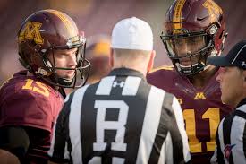 Gophers Make Changes On Depth Chart For Michigan State Game