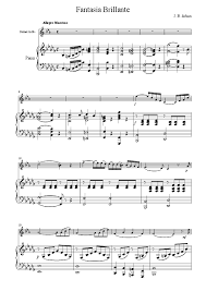 Fantasia Brillante Download Sheet Music Pdf File Print Sheet Music Sheet Music Sheet Music Pdf