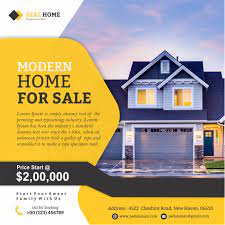 Membuat Flyer Real Estate Di Coreldraw Di 2021 Brosur Desain Pedalaman