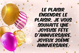 Menu du jour un soupçon de fanfaronnade, un zeste de marmelade, des litres de limonade, et de la rigolade en pagaille !!! Texte Anniversaire 20 Ans Top 55 Texte Anniversaire 20 Ans Humour