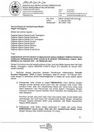 Komp century park 394 km. Edaran Kebenaran Pejabat Agama Daerah Kuala Terengganu Facebook