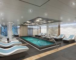 Cloud 9 Spa on Carnival Mardi Gras cruise ship