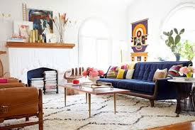 Piles of pillows or a comfy area rug; 46 Bohemian Chic Living Rooms For Inspired Living