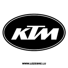 From wikimedia commons, the free media repository. Ktm Logo Sticker 2