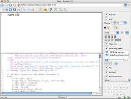 It provided us side by side view of what our html would look like. Amaya A Simple Yet Useful Alternative To Dreamweaver Make Tech Easier