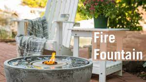 At peaktop, we take pride in our high quality fire pits, fountains, and garden accessories for your backyard. How To Set Up A Fire Fountain Youtube