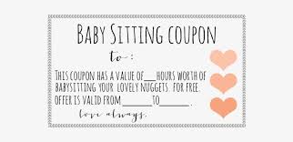 2,518 likes · 15 talking about this. Babysittingcoupon 560 325 Pixels Gift Certificate Template Babysitting Coupon Template Png Image Transparent Png Free Download On Seekpng