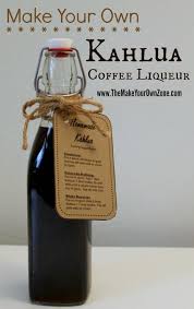 How To Make Homemade Kahlua Coffee Liqueur Recipe Kahlua Coffee Liqueur Liqueurs Recipes