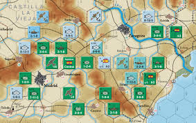 When youre playing a war game, thats exactly the position youre in. The Spanish Civil War 1936 1939 Non Serial Games Gmt