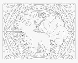 Select from 35870 printable crafts of cartoons, nature, animals, bible and many more. Vulpix Pokemon Coloring Pages Hd Png Download Transparent Png Image Pngitem