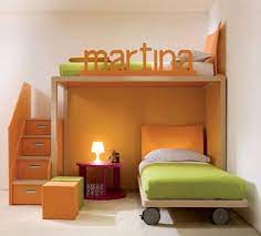 27 Ways To Rethink Your Bed Modern Kids Bedroom Kids Bedroom Decor Childrens Bedrooms