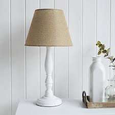 Whether it's a beautifully detailed traditional lamp to perfectly sit beside your french furniture, or a more modern, quirky design to make a style statement in your bedroom, our french table lamps are a pure visual sensation. New England Style Lamps Coastal White Table Lamp