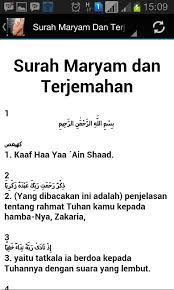 Surah maryam untuk ibu mengandung surah untuk ibu mengandung terbaik (amalan setiap hari) alangkah gembiranya hati setiap pasangan suami isteri apabila disahkan bakal bergelar ibu dan bapa tidak lama lagi. Surat Maryam Untuk Ibu Hamil Dan Terjemahannya Kumpulan Surat Penting