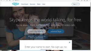 From office and windows to xbox and skype, one username and password connects you to the files, photos, people, and content you care about most. Anyone Can Now Start Skype Chats Without Making An Account Windows Central