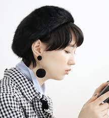 楽天市場 ピアス まあるいポンポンのピアス レディース イヤーアクセサリー ぽんぽん ニット ボール ポンポン 毛糸 ファーピアス風 まる プレゼント オシャレ パーティー 大きい メール便可04 zootie ズーティー ポンポンスティックピアス イーザッカマニア
