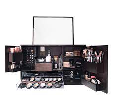 Wall mounted makeup organizer make up organizer make up storage vanity organization storage ideas storage design organization ideas wall mounted makeup vanity bedroom storage. Bleach L A Furnishings Makeup Organizer Vanity Acrylic And Wood Cosmetic Storage Display Box Wall Mounted Or Place On Countertop Fits Everything Clutter Free Easy Access Espresso Wood Buy Online In Cayman