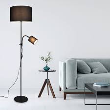 Floor lamp for dining room table. Ceiling Floodlights Standing Lamp Black Living Sleeping Dining Room Side Lighting Textile Flexo Reading Lamp Movable Etc Shop Lamps Furniture Technology Household All From One Source Etc Shop