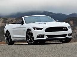 P The 2017 Ford Mustang Gt Convertible Offers A California Special Package That Reminds Drivers They 2017 Ford Mustang Mustang Gt Ford Mustang Convertible