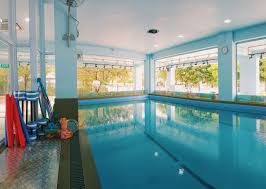 Learn to swim at yio chu kang swimming complex with certified and experienced coaches. Little Splashes Indoor Heated Pool At Yio Chu Kang Infant Swim School