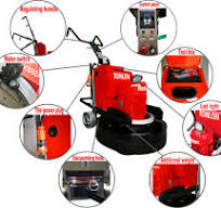 RONLON R860 Planetary Disk Grinder